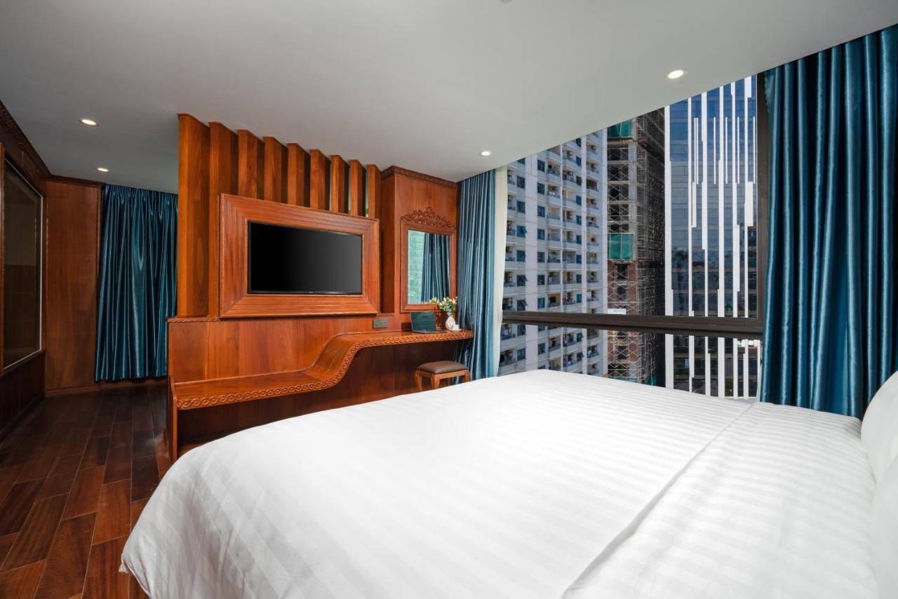 Monalisa Luxury Hotel Дананг Экстерьер фото