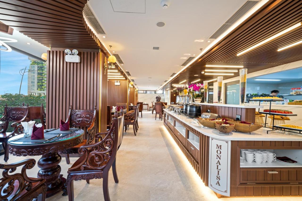 Monalisa Luxury Hotel Дананг Экстерьер фото