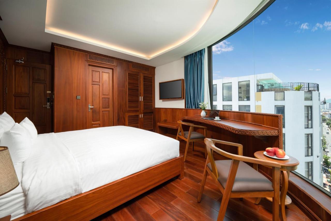 Monalisa Luxury Hotel Дананг Экстерьер фото