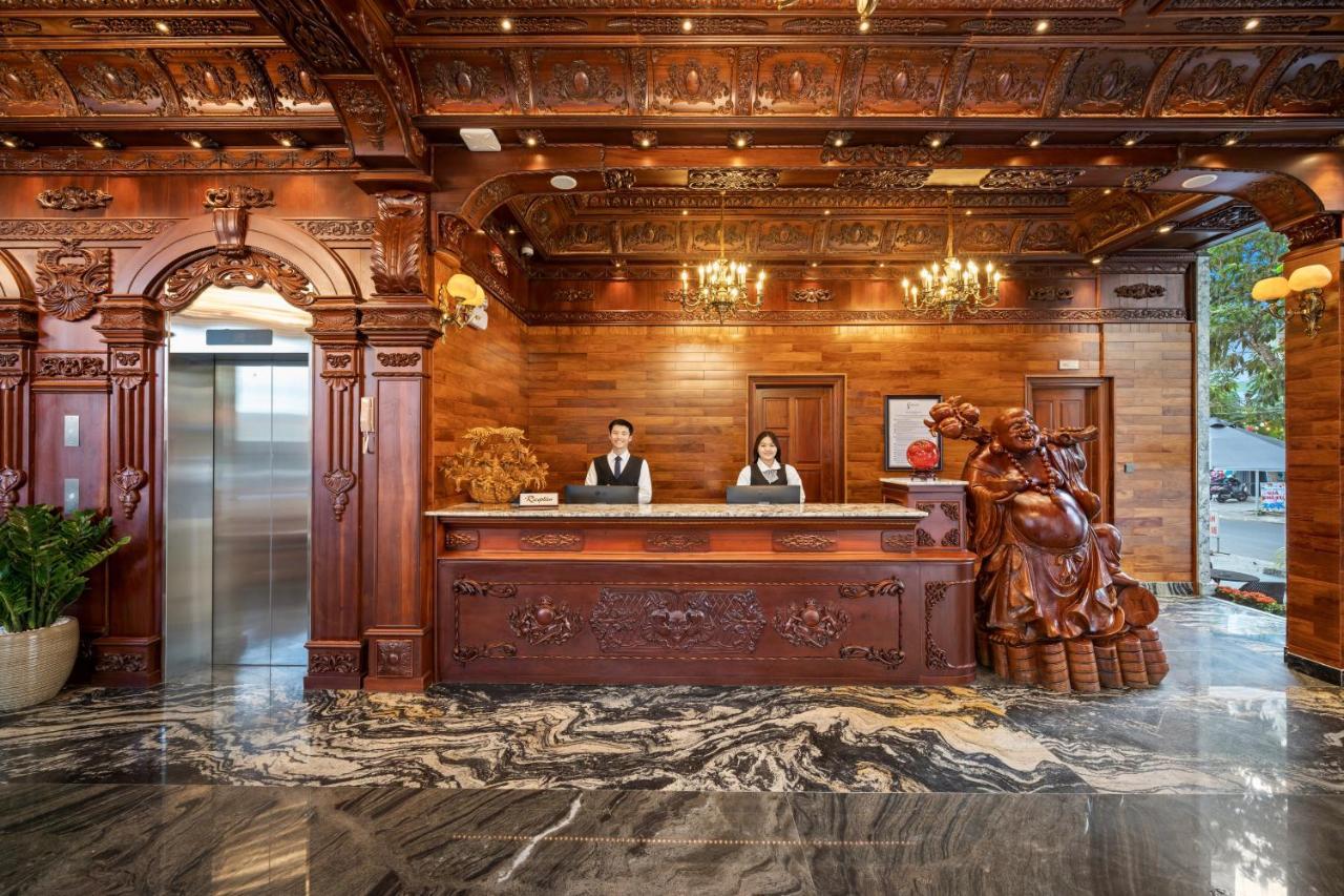 Monalisa Luxury Hotel Дананг Экстерьер фото
