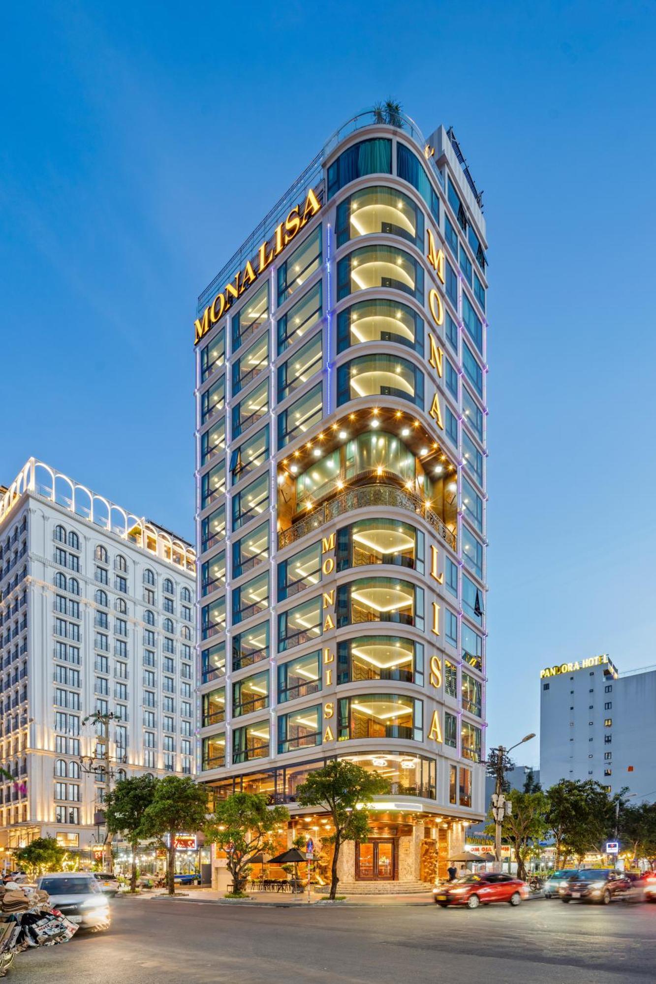 Monalisa Luxury Hotel Дананг Экстерьер фото