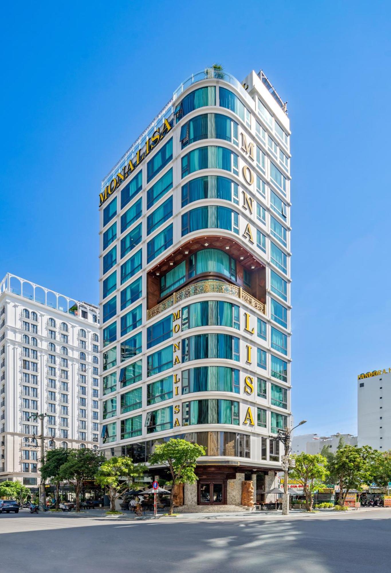 Monalisa Luxury Hotel Дананг Экстерьер фото