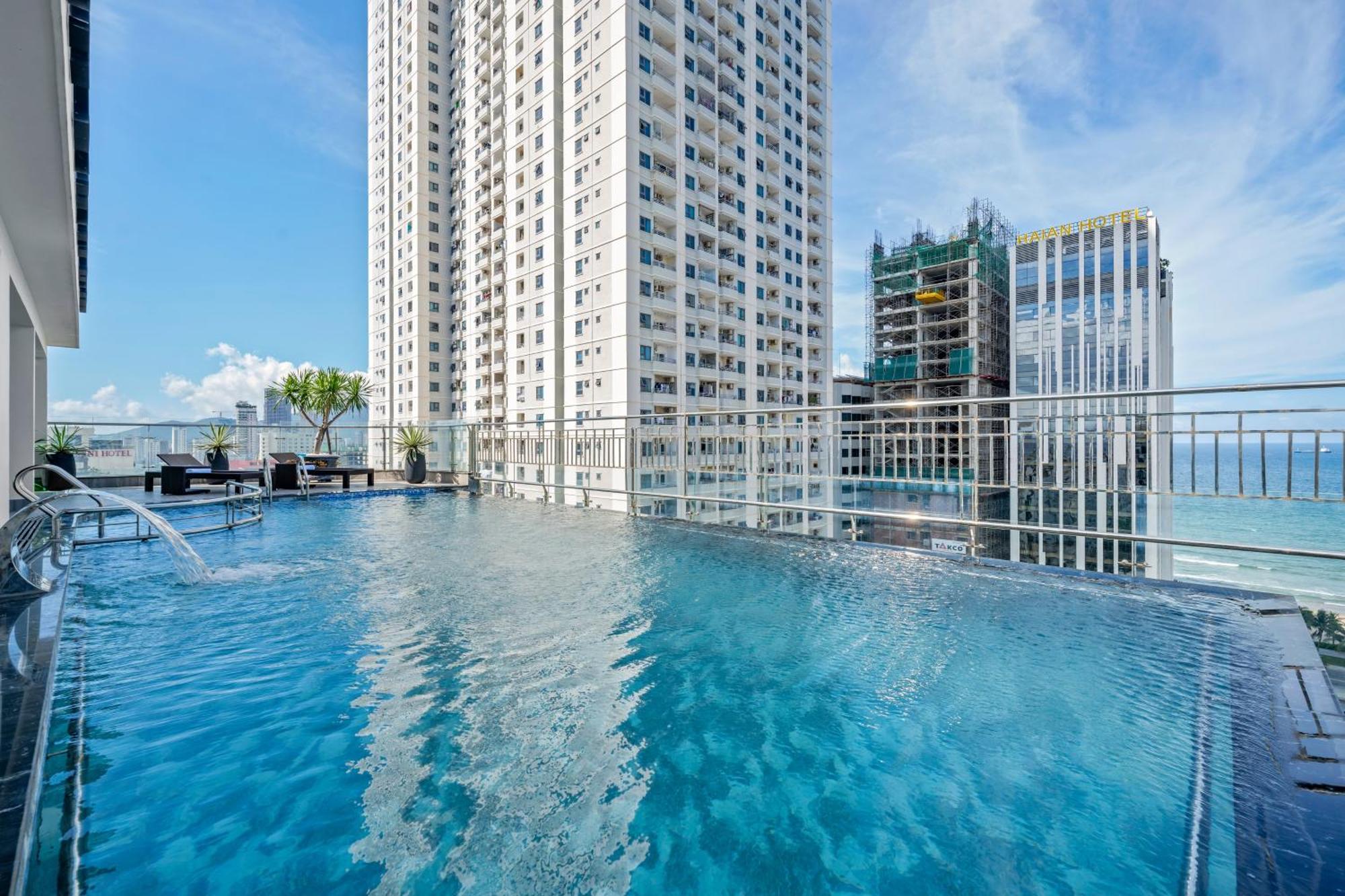 Monalisa Luxury Hotel Дананг Экстерьер фото