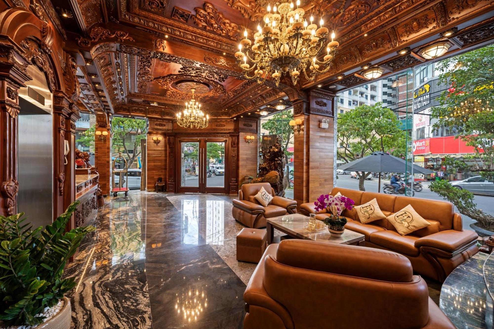 Monalisa Luxury Hotel Дананг Экстерьер фото