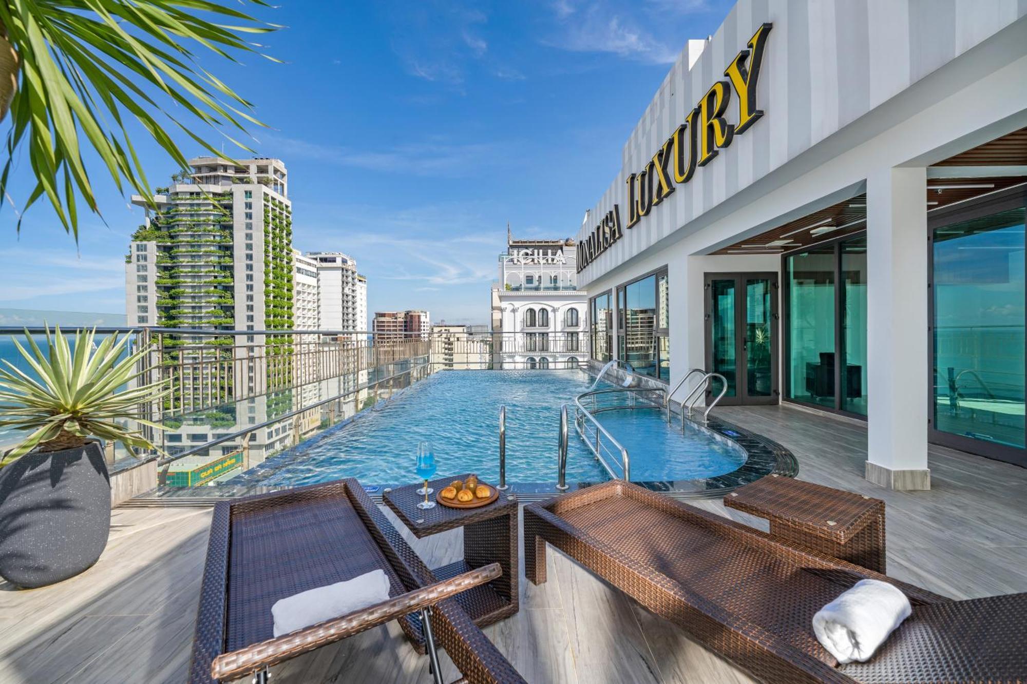 Monalisa Luxury Hotel Дананг Экстерьер фото
